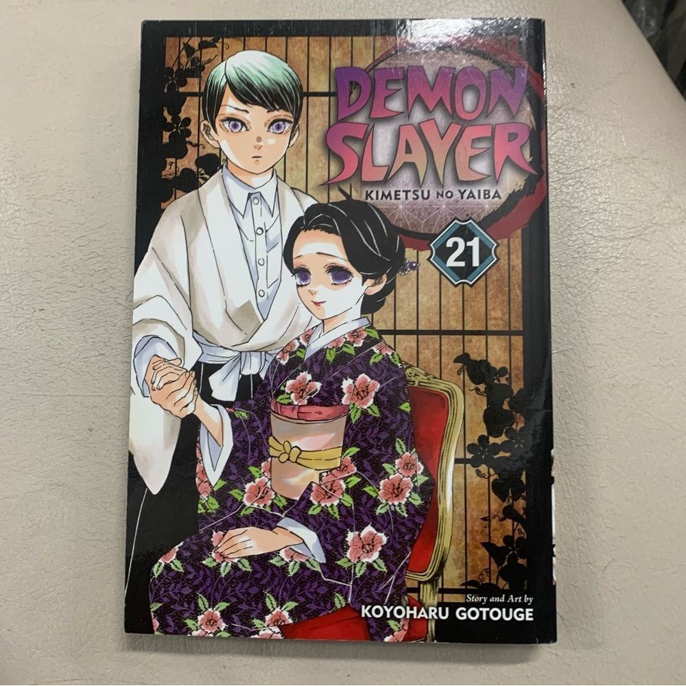 Demon Slayer: Kimetsu no Yaiba, Vol. 21 (Paperback)